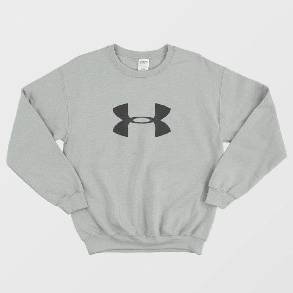 Under Armour Big Logo UA Athletic Training Unisex Classic Streetwear Sweatshirt